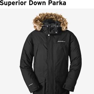 Eddie Bauer mens parka